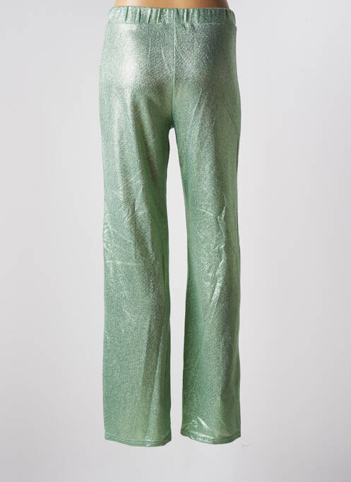 Pantalon droit vert VIE TA VIE femme