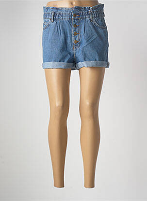 Short taille normale taille normale bleu ONLY femme