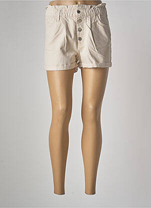 Short taille normale taille normale beige ONLY femme