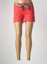 Short taille normale taille normale rouge ONLY femme