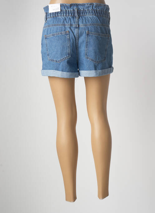 Short bleu ONLY pour femme