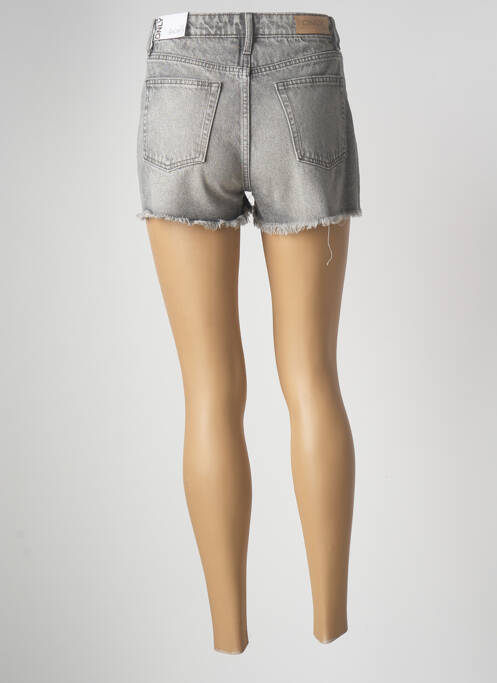 Short gris ONLY pour femme