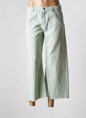 Jeans coupe large vert ONLY pour femme seconde vue