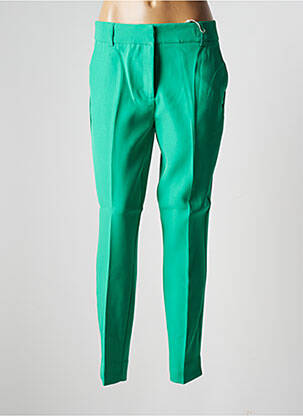 Pantalon chino vert ONLY pour femme
