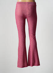 Pantalon flare rose VIE TA VIE pour femme seconde vue