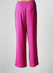 Pantalon large rose ONLY pour femme seconde vue