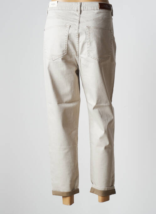 Jean coupe flare marron MOS MOSH pour femme