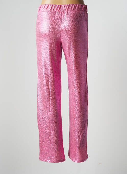 Pantalon droit rose SCARLET ROOS pour femme
