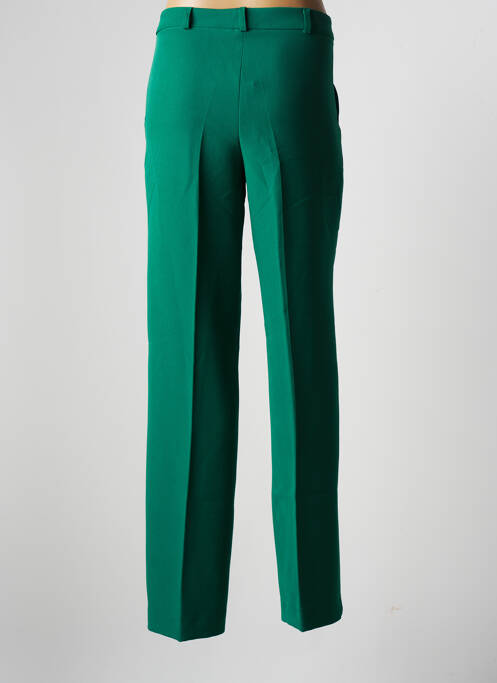 Pantalon droit vert OPULLENCE femme