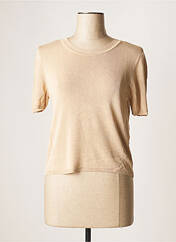 Pull beige ONLY pour femme seconde vue
