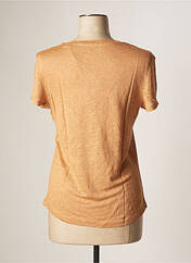 T-shirt marron ONLY pour femme seconde vue