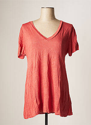 T-shirt rose MINETTE pour femme
