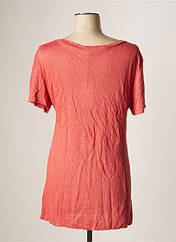 T-shirt rose MINETTE pour femme seconde vue