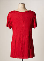 T-shirt rouge MINETTE pour femme seconde vue