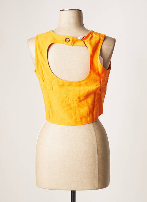 Top orange BOBBIE&BOB pour femme