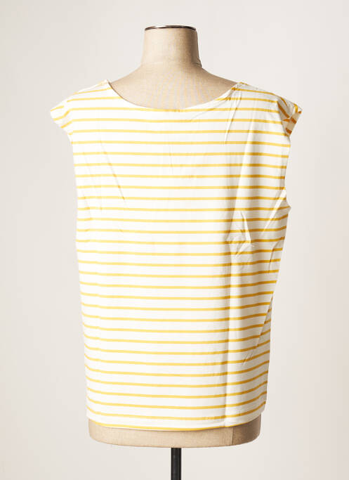T-shirt jaune LAURE + MAX pour femme