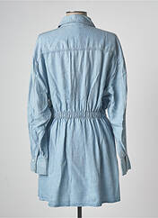 Robe courte bleu LAURE + MAX pour femme seconde vue
