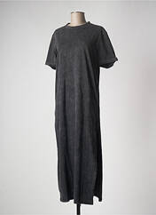 Robe longue gris LAURE + MAX pour femme seconde vue