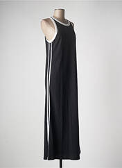 Robe longue noir NINETTE pour femme seconde vue