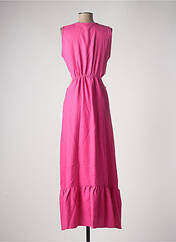Robe longue rose SCARLET ROOS pour femme seconde vue