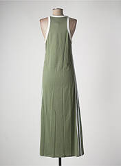 Robe longue vert NINETTE pour femme seconde vue