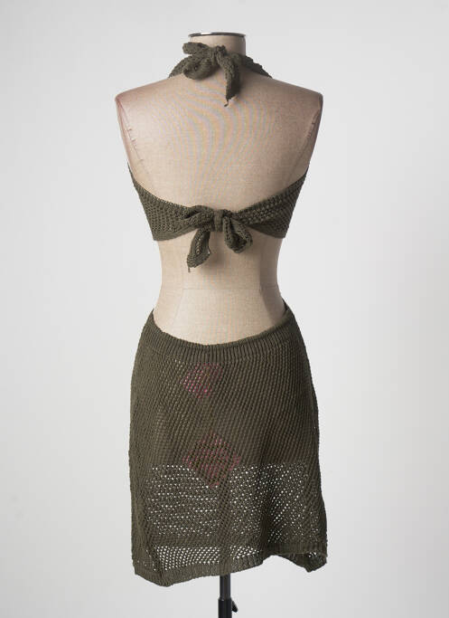 Robe de plage vert PATRICIA FORGEAL pour femme