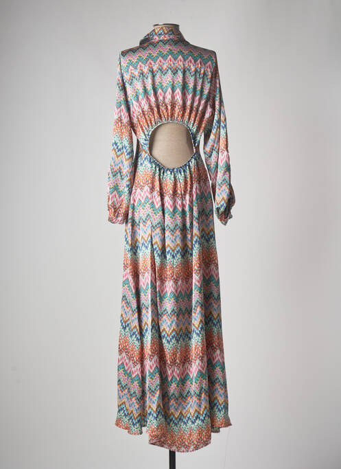 Robe longue bleu HOLLY & JOEY pour femme