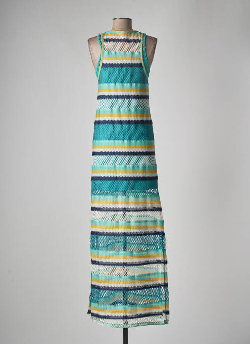 Robe longue bleu VIE TA VIE pour femme