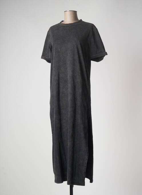 Robe longue gris LAURE + MAX pour femme