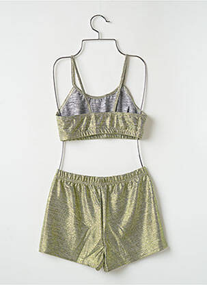 Ensemble short col rond vert SCARLET ROOS femme