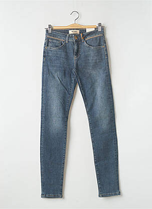 Jeans skinny taille normale taille normale bleu MOS MOSH femme