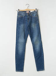 Jeans skinny taille normale taille normale bleu ONLY femme
