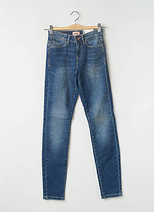 Jeans skinny taille normale taille normale bleu ONLY femme