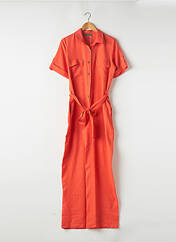 Combi-pantalon orange SCARLET ROOS pour femme seconde vue