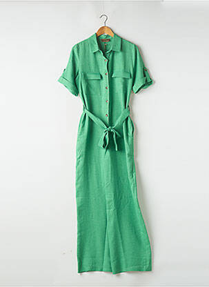Combi-pantalon vert SCARLET ROOS pour femme