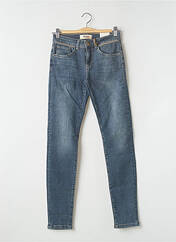 Jeans skinny bleu MOS MOSH pour femme seconde vue