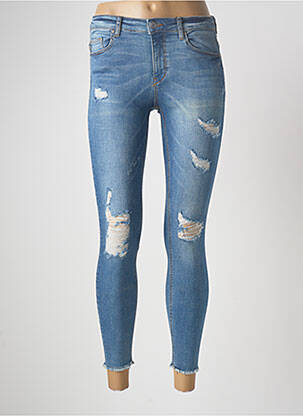 Jeans skinny bleu ONLY pour femme