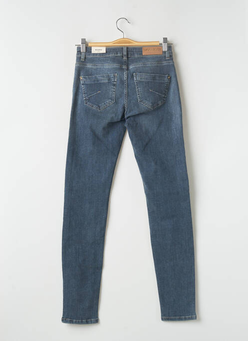 Jeans skinny taille normale taille normale bleu MOS MOSH femme