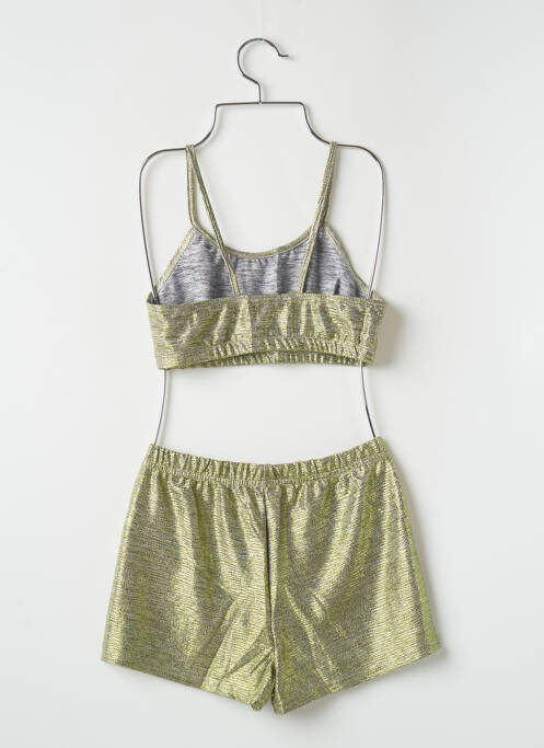 Ensemble short vert SCARLET ROOS pour femme