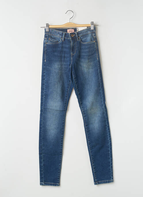 Jeans skinny bleu ONLY pour femme