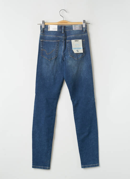 Jeans skinny bleu ONLY pour femme