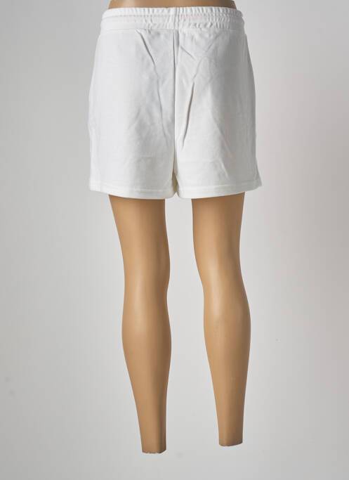 Short blanc PIECES pour femme