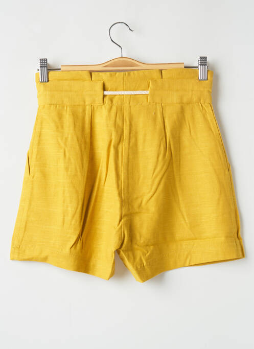 Short jaune LAURE + MAX pour femme