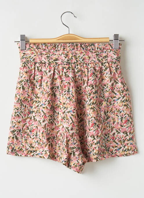 Short rose LAURE + MAX pour femme