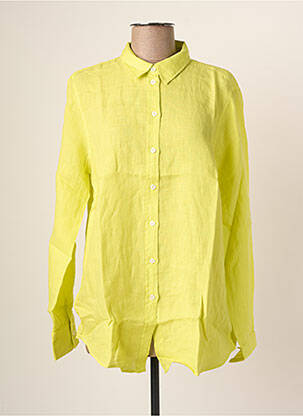Chemisier coupe droite manches longues vert MOS MOSH femme