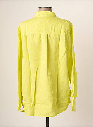 Chemisier coupe droite manches longues vert MOS MOSH femme
