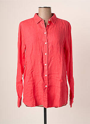 Chemisier coupe droite manches longues rose MOS MOSH femme