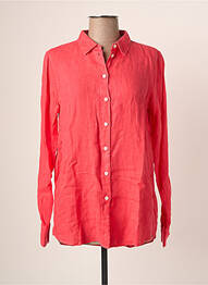 Chemisier coupe droite manches longues rose MOS MOSH femme