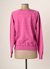 Sweat-shirt rose GOLD&SILVER PARIS pour femme seconde vue