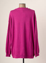 Sweat-shirt violet JANIS & JOHN pour femme seconde vue